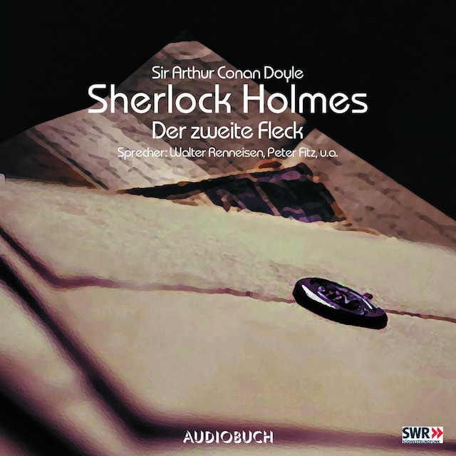 Kirjankansi teokselle Sherlock Holmes (Teil 6) - Der zweite Fleck
