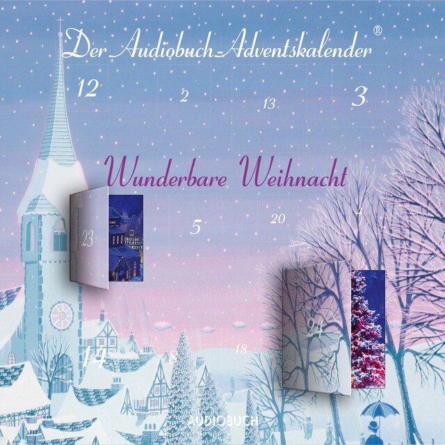 Book cover for Wunderbare Weihnacht