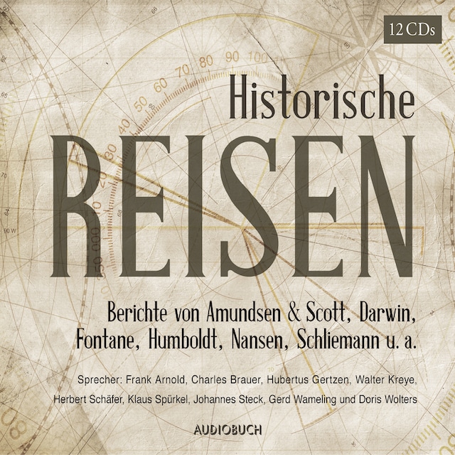 Book cover for Historische Reisen