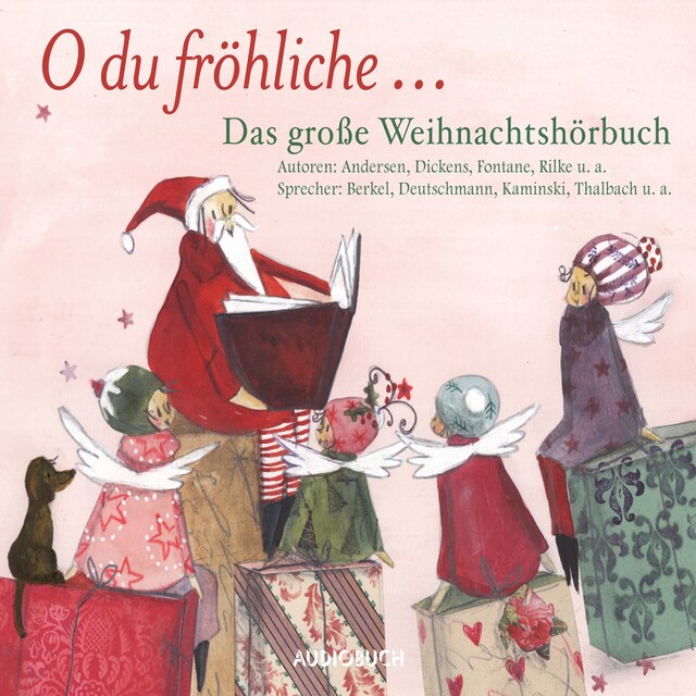Boekomslag van O du fröhliche... Das große Weihnachtshörbuch