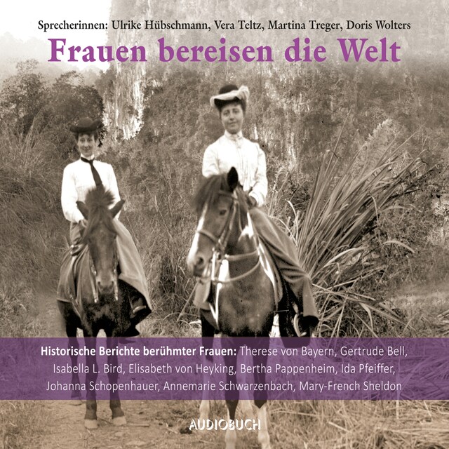 Book cover for Frauen bereisen die Welt