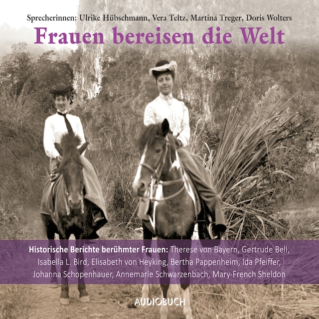 Buchcover für Frauen bereisen die Welt