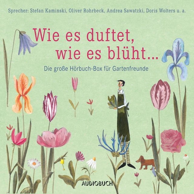 Book cover for Wie es duftet, wie es blüht …