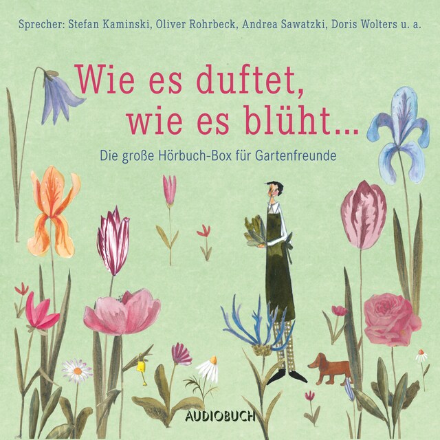 Couverture de livre pour Wie es duftet, wie es blüht …