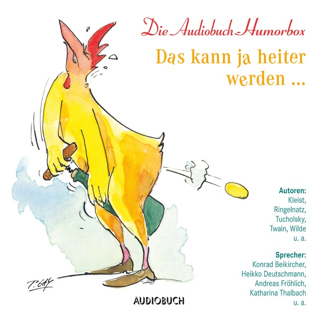 Book cover for Das kann ja heiter werden …