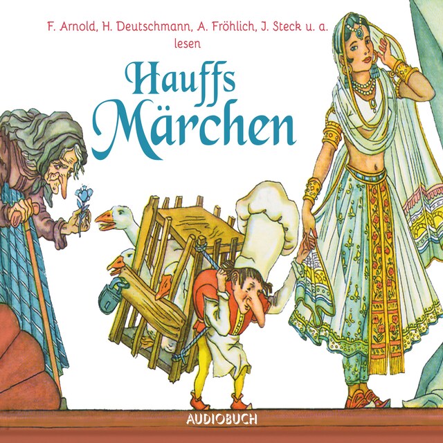 Book cover for Hauffs Märchen