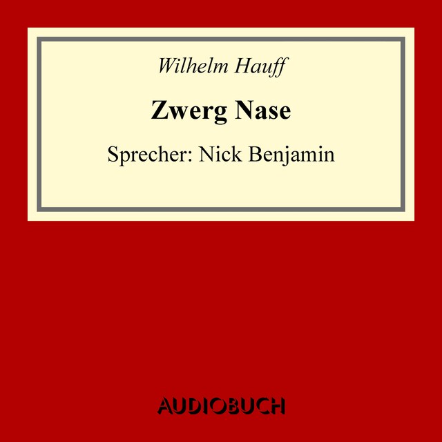 Book cover for Zwerg Nase