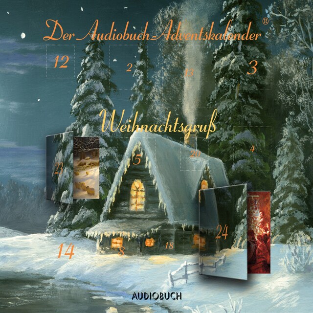 Okładka książki dla Weihnachtsgruß