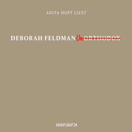 Unorthodox (gekürzt) bookCoverFor