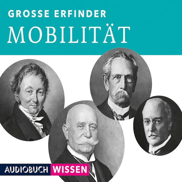 Boekomslag van Große Erfinder: Mobilität