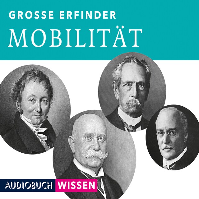 Couverture de livre pour Große Erfinder: Mobilität