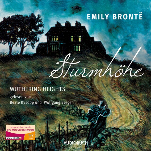 Book cover for Sturmhöhe - Wuthering Heights