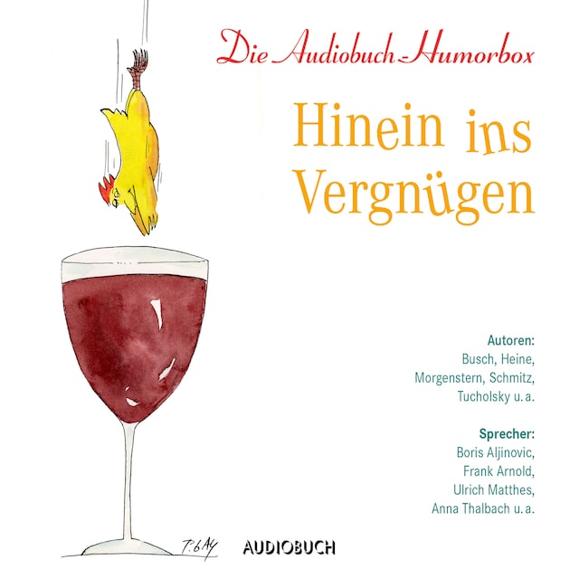 Book cover for Hinein ins Vergnügen