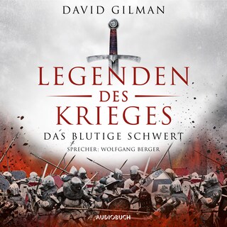 Das blutige Schwert als Hörbuch