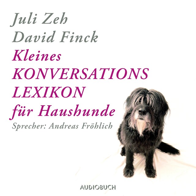 Book cover for Kleines Konversationslexikon für Haushunde