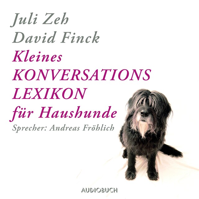 Copertina del libro per Kleines Konversationslexikon für Haushunde