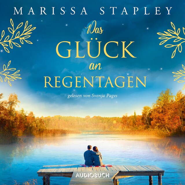 Book cover for Das Glück an Regentagen