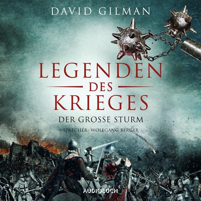 Book cover for Der große Sturm