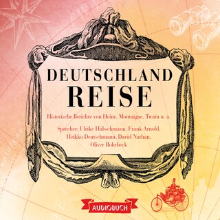 Deutschlandreise als Hörbuch