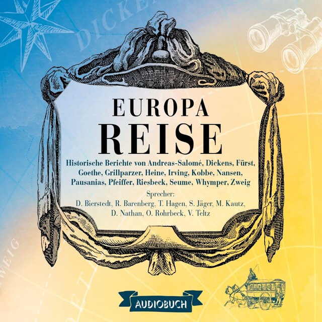 Book cover for Europareise