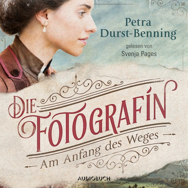 Couverture de livre pour Die Fotografin - Am Anfang des Weges