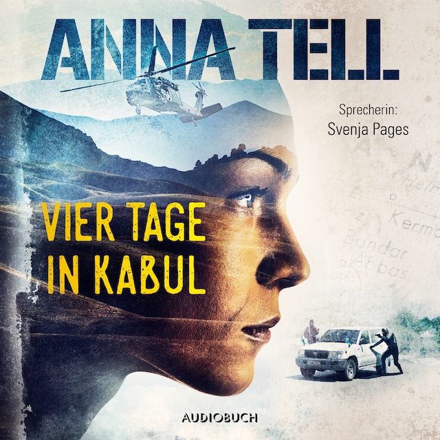 Book cover for Vier Tage in Kabul