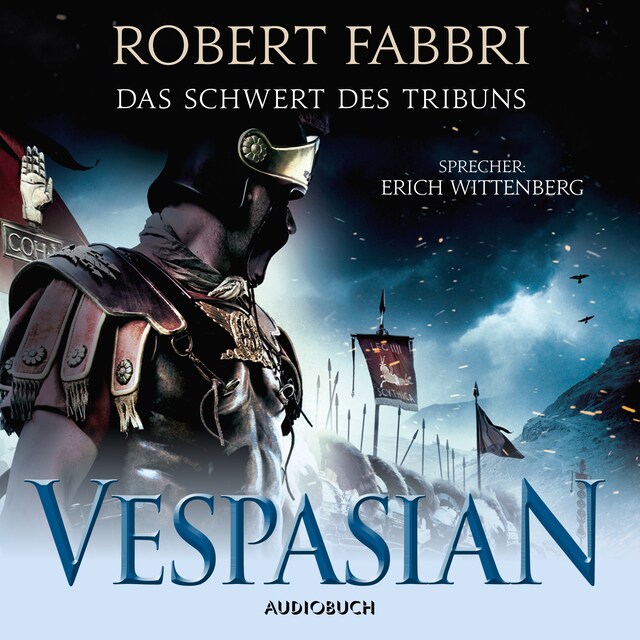Book cover for Vespasian: Das Schwert des Tribuns (ungekürzt)