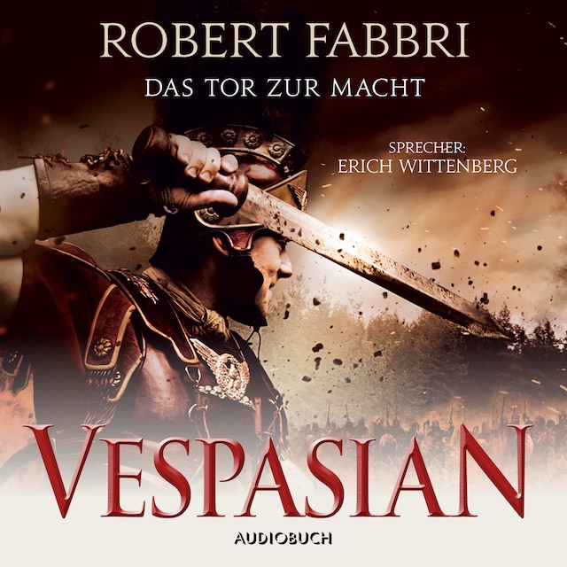 Boekomslag van Vespasian: Das Tor zur Macht (ungekürzt)