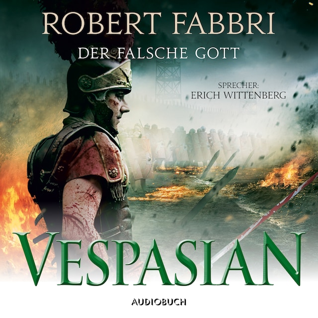 Book cover for Vespasian: Der falsche Gott