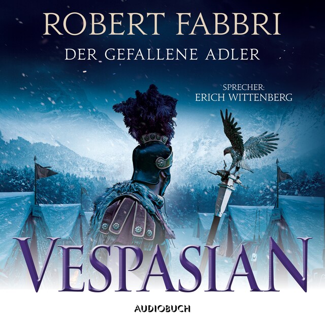 Book cover for Vespasian: Der gefallene Adler (ungekürzt)