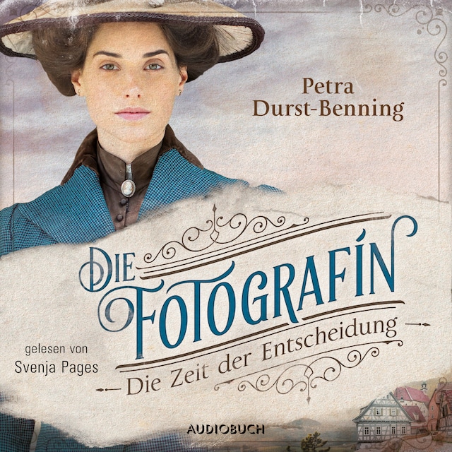 Book cover for Die Fotografin - Die Zeit der Entscheidung (ungekürzt)