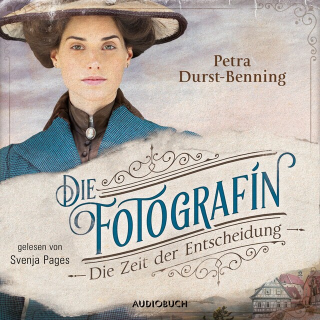 Couverture de livre pour Die Fotografin - Die Zeit der Entscheidung (ungekürzt)