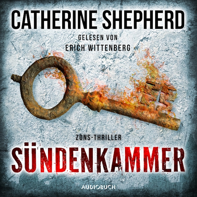 Couverture de livre pour Sündenkammer (Zons-Thriller 9)