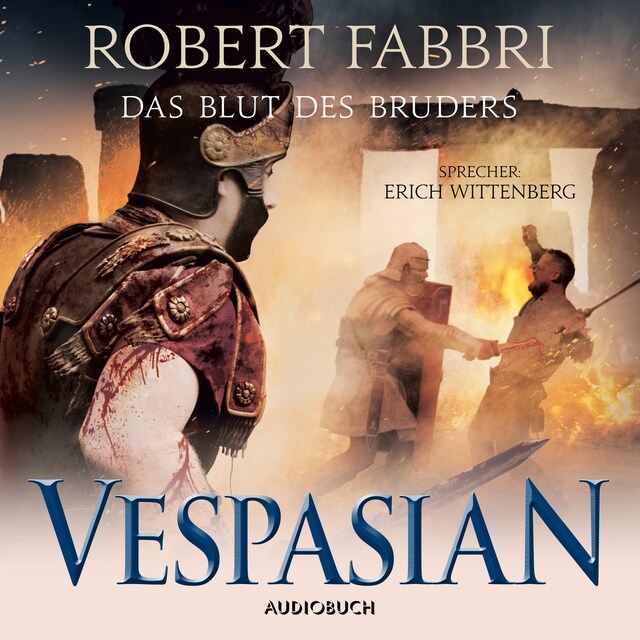 Book cover for Vespasian: Das Blut des Bruders (ungekürzt)