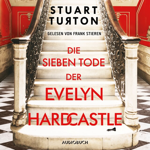 Book cover for Die sieben Tode der Evelyn Hardcastle (ungekürzt)