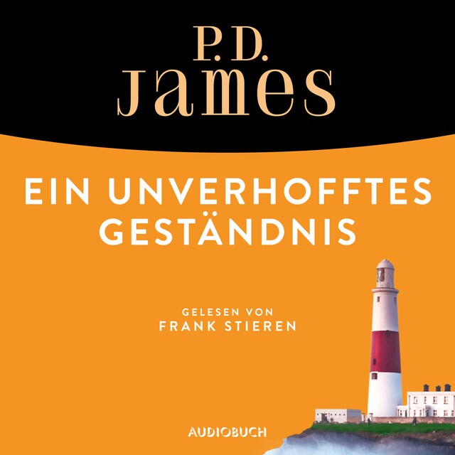 Book cover for Ein unverhofftes Geständnis (ungekürzt)