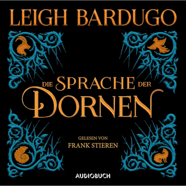 Book cover for Die Sprache der Dornen