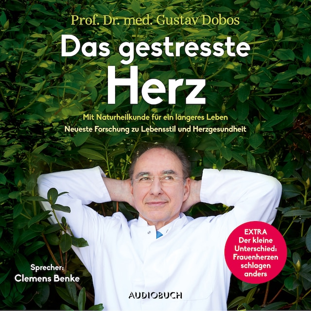 Couverture de livre pour Das gestresste Herz