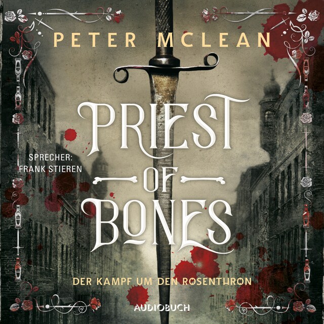 Buchcover für Priest of Bones (ungekürzt)