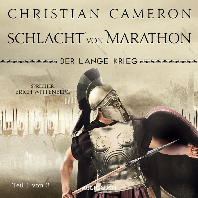 Book cover for Der lange Krieg: Schlacht von Marathon (Teil 1 von 2)