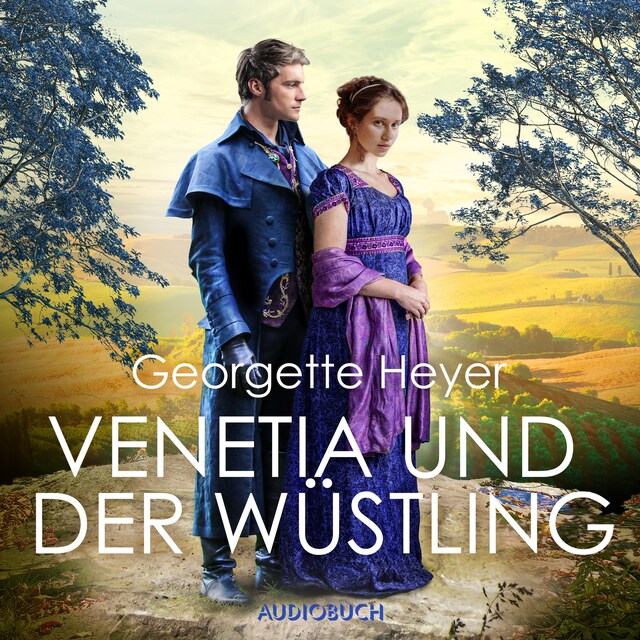 Book cover for Venetia und der Wüstling