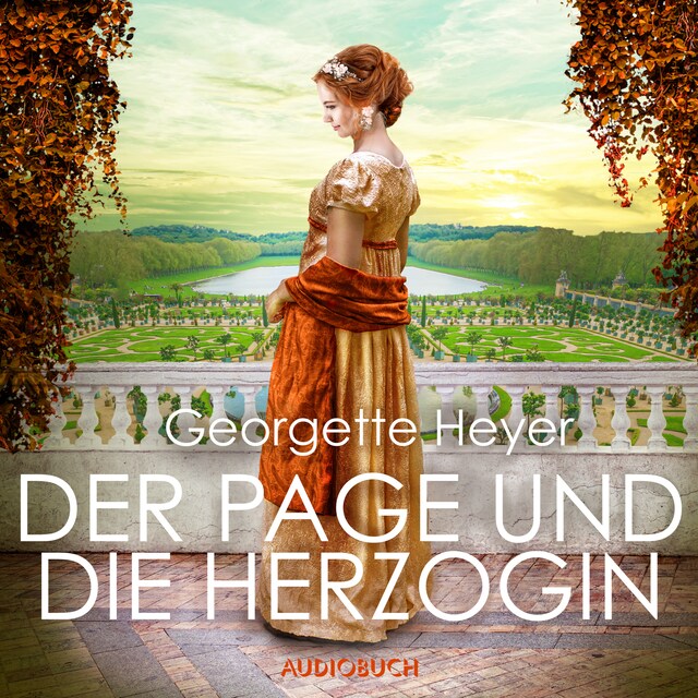 Book cover for Der Page und die Herzogin