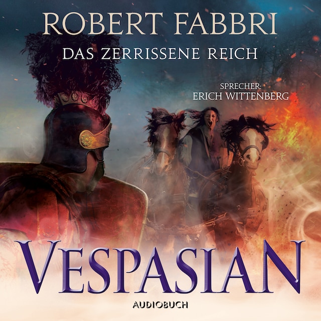 Book cover for Vespasian: Das zerrissene Reich (ungekürzt)