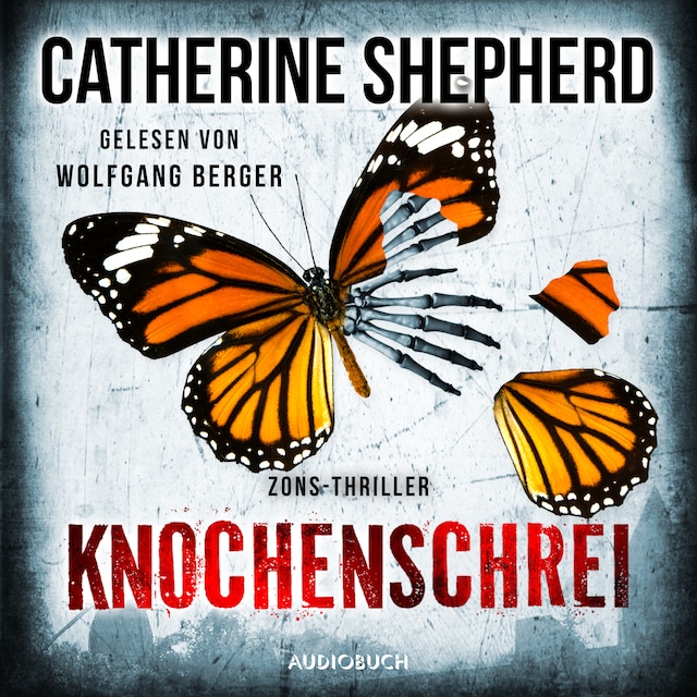 Book cover for Knochenschrei (Zons-Thriller 8)