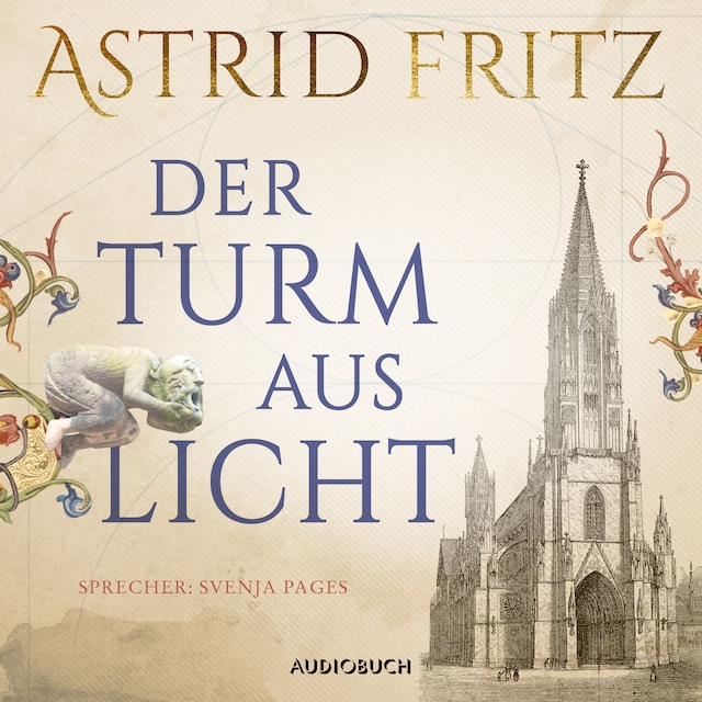 Copertina del libro per Der Turm aus Licht