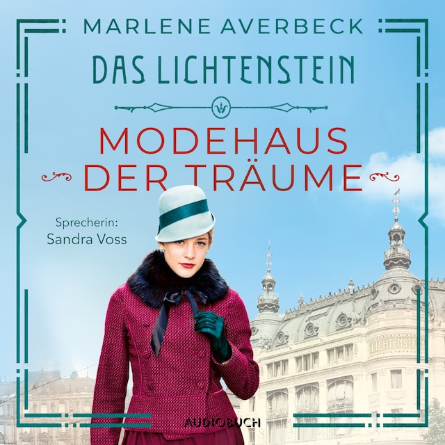 Book cover for Das Lichtenstein: Modehaus der Träume