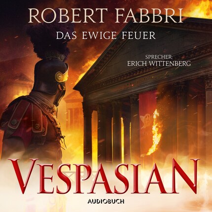 Vespasian: Das ewige Feuer (ungekürzt) bookCoverFor