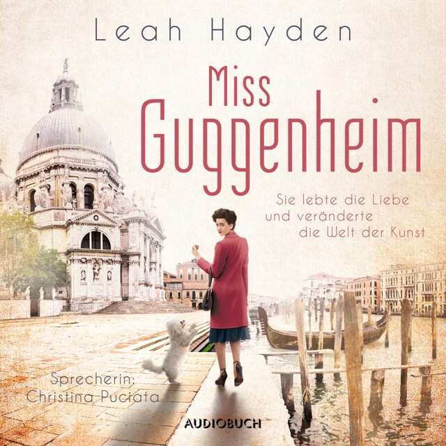 Couverture de livre pour Miss Guggenheim (ungekürzt)