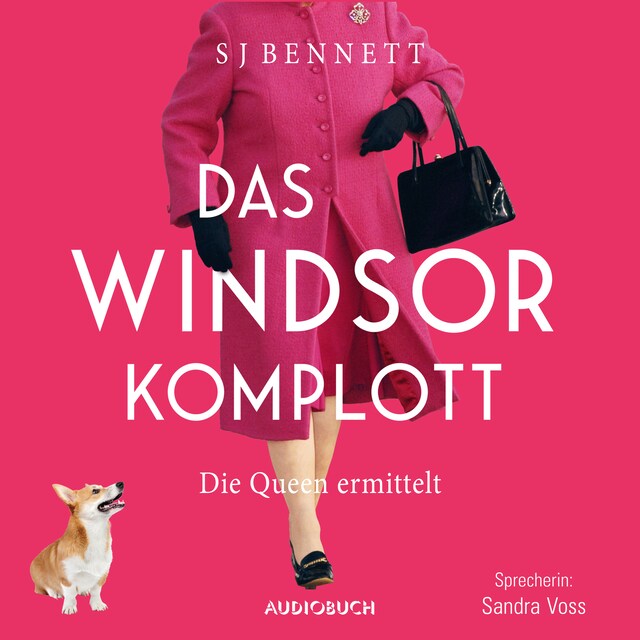 Buchcover für Das Windsor-Komplott