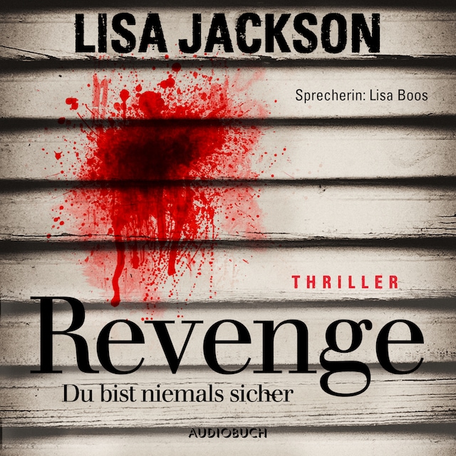 Book cover for Revenge - Du bist niemals sicher (ungekürzt)